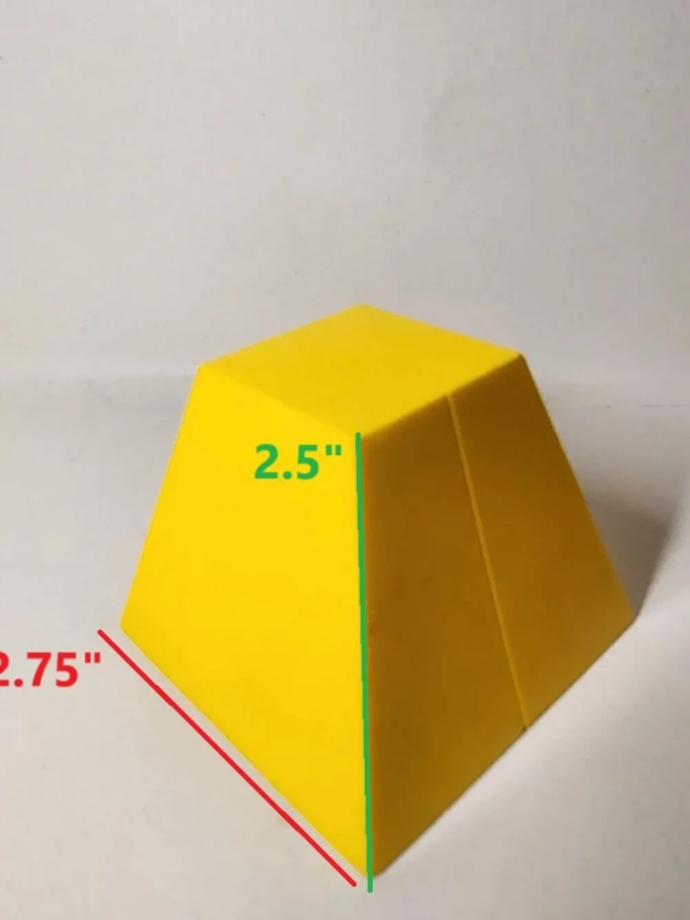 7 Piece Shapes Set 3D Geometric Plastic Forms Solids Drawing Forms Math Manipula